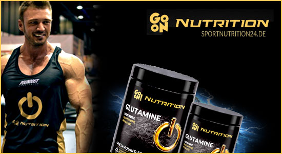 Go On Nutrition Glutamine Kaufen